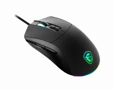 Mouse Gamer Msi Forge Gm320, Sensor Optico 12,800 Dpi, 7 Botones, Rgb, Negro _open Box